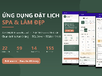 Đồ án ứng dụng di động đặt lịch Spa làm đẹp - Source code C# .NET + SQL Server - Đồ án full báo cáo